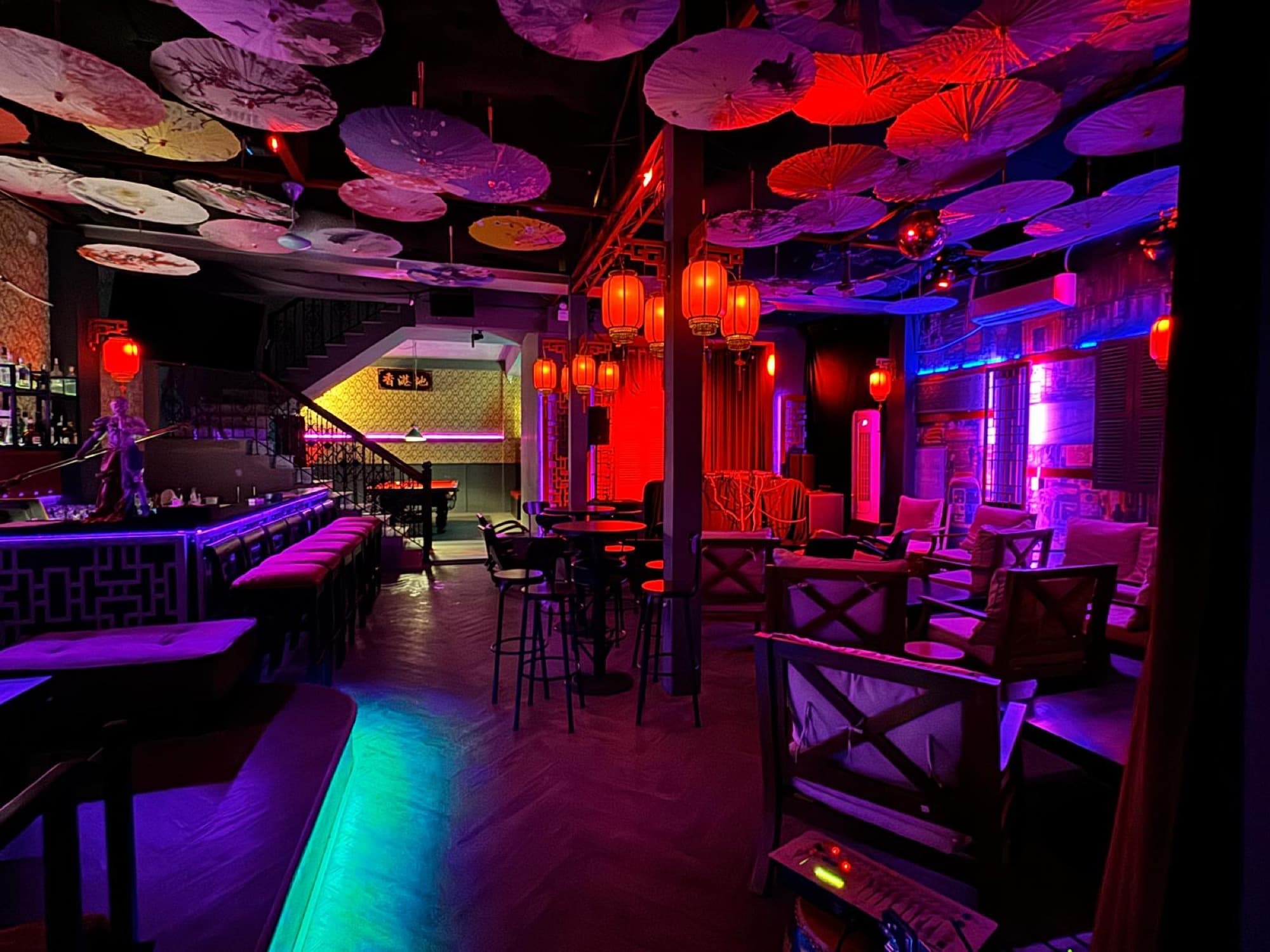 Kong 72 Speakeasy Bar